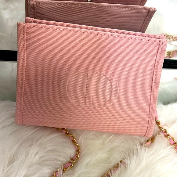 Dior Bags Christian Dior Pink Crossbody Poshmark